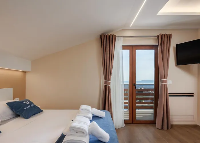 Vilani & Pool - Happy Apartament Crikvenica